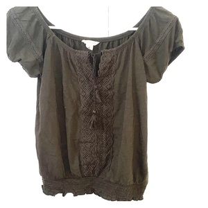Olive Green Tee